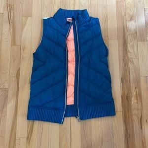 Ivivva tie dye vest, size 14 lulu 2/4